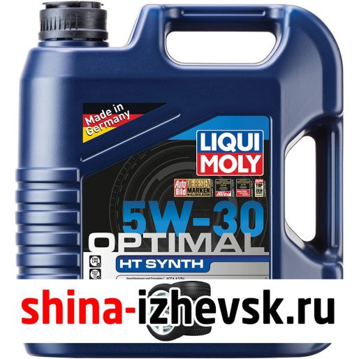 Моторное масло для автомобиля Liqui Moly Optimal HT Synth 5W30 4л. в Ижевске